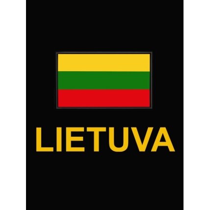 Polo Shirt Lithuania 1 Polo Shirt Lithuania 1