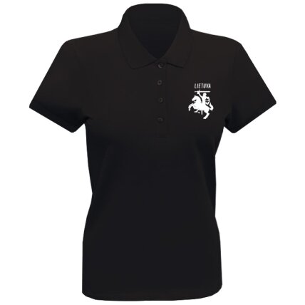 Polo Marškinėliai Moterims Vytis Lietuva Polo Marškinėliai Moterims Vytis Lietuva