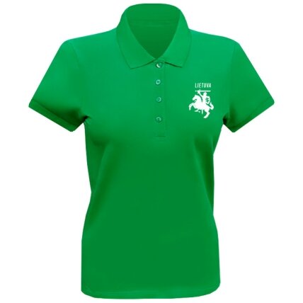 Polo Marškinėliai Moterims Vytis Lietuva Polo Marškinėliai Moterims Vytis Lietuva