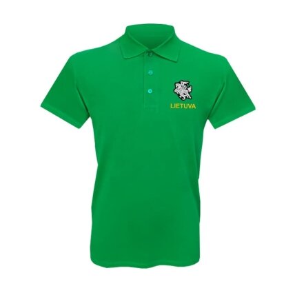 Polo Shirt Stylized Vytis Polo Shirt Stylized Vytis