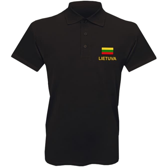 Polo Shirt Lithuania Polo Shirt Lithuania
