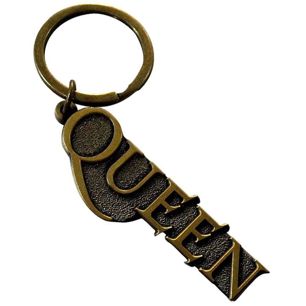 Keychain Queen Gold Logo 1 Keychain Queen Gold Logo 1