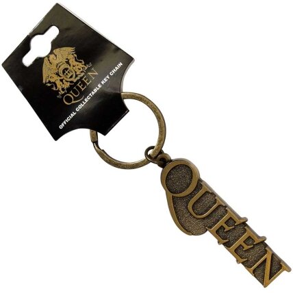Keychain Queen Gold Logo