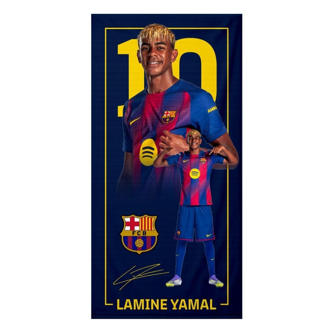 Rannarätik FC Barcelona Yamal Rannarätik FC Barcelona Yamal