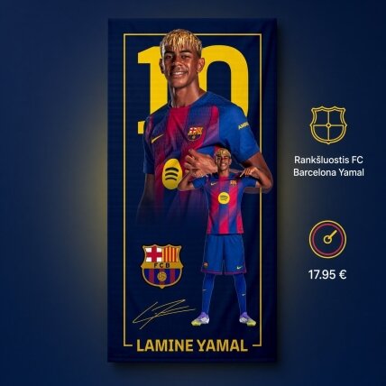 Rannarätik FC Barcelona Yamal 1