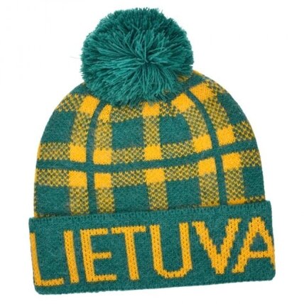 Raštuota Žieminė Kepurė Lietuva (Dydis XL) Raštuota Žieminė Kepurė Lietuva (Dydis XL)