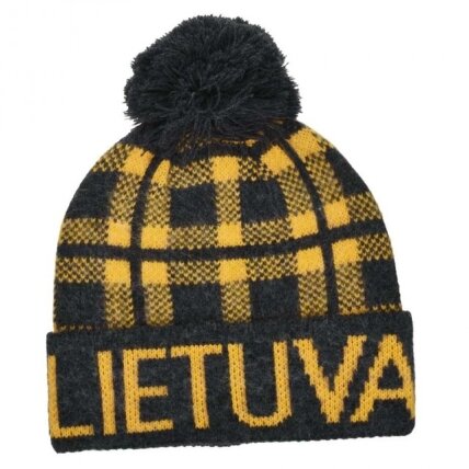 Raštuota Žieminė Kepurė Lietuva (Dydis XL) Raštuota Žieminė Kepurė Lietuva (Dydis XL)