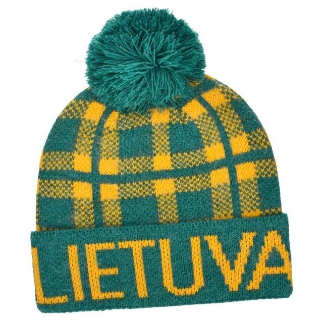 Raštuota Žieminė Kepurė Lietuva (Dydis XL) Raštuota Žieminė Kepurė Lietuva (Dydis XL)