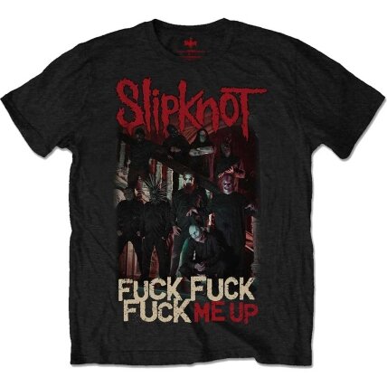 T-särk Slipknot Fuck Me Up T-särk Slipknot Fuck Me Up