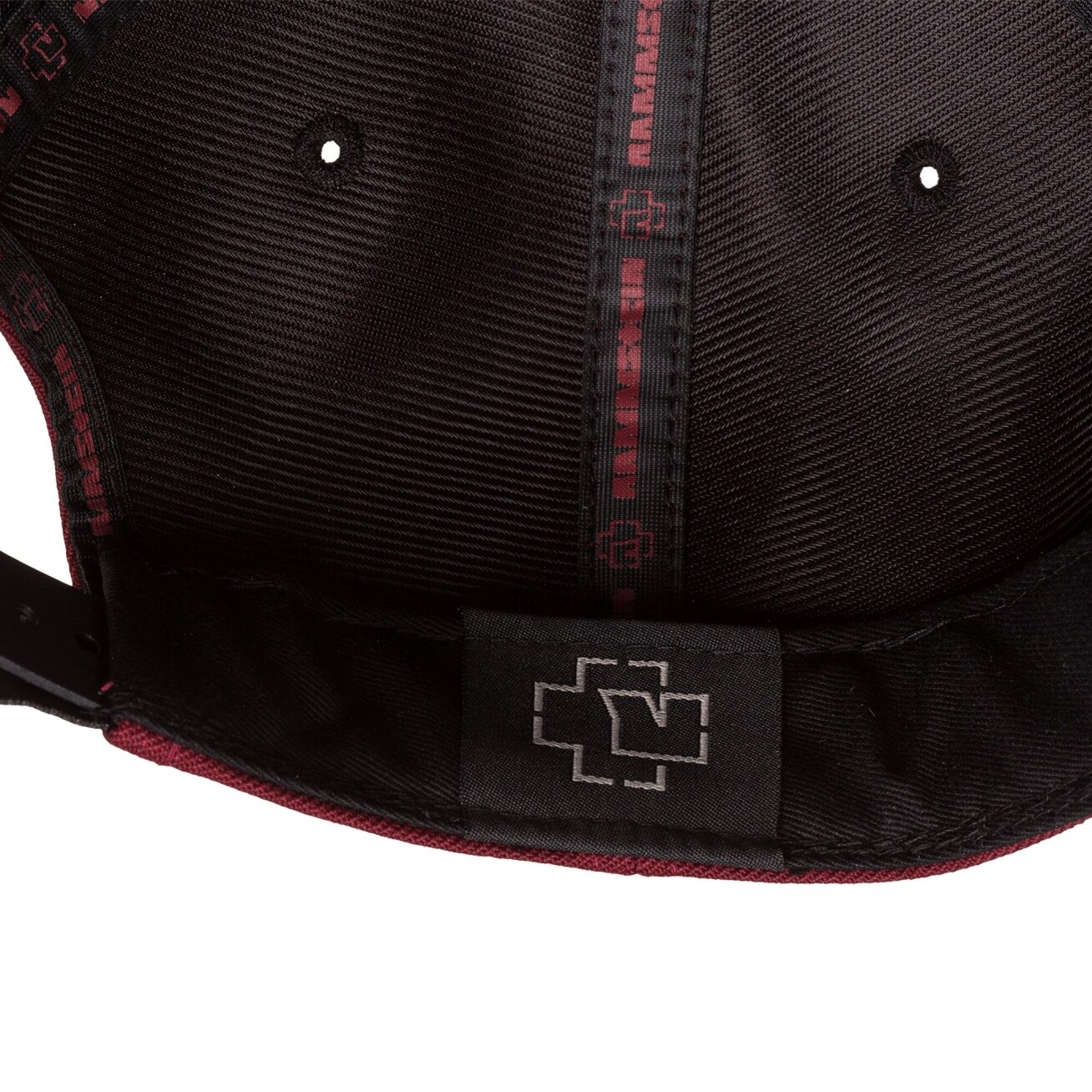 Müts  Rammstein Bordeaux 5