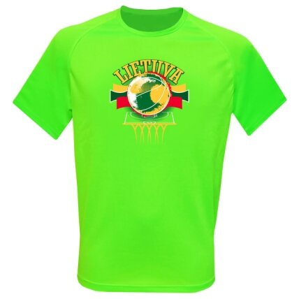 Sports Shirt Lithuania Basketball Sports Shirt Lithuania Basketball