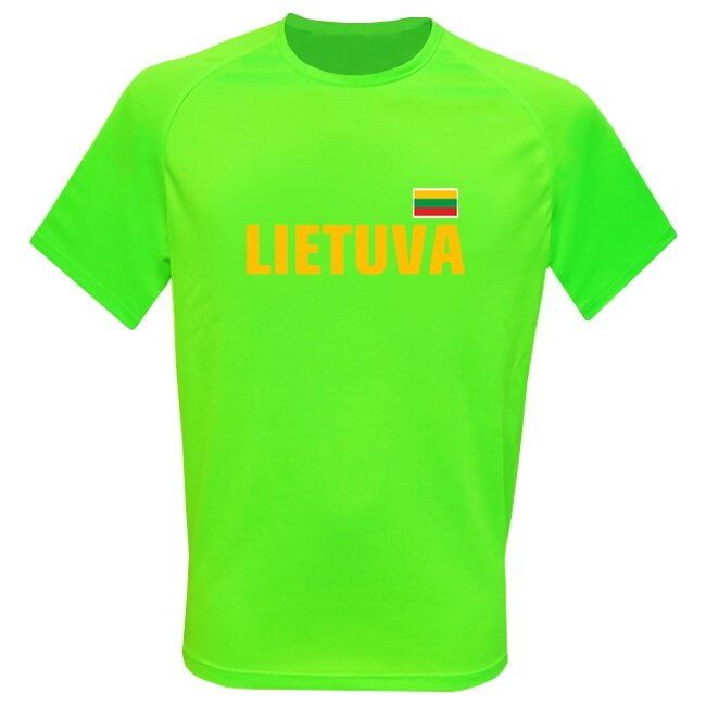 Sportiniai Marškinėliai Lietuva (Su Vytis Ant Nugaros) Sportiniai Marškinėliai Lietuva (Su Vytis Ant Nugaros)