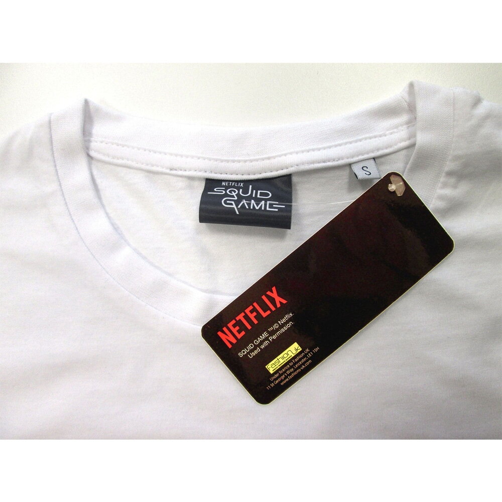 T-shirt Squid Game Netflix 1 T-shirt Squid Game Netflix 1
