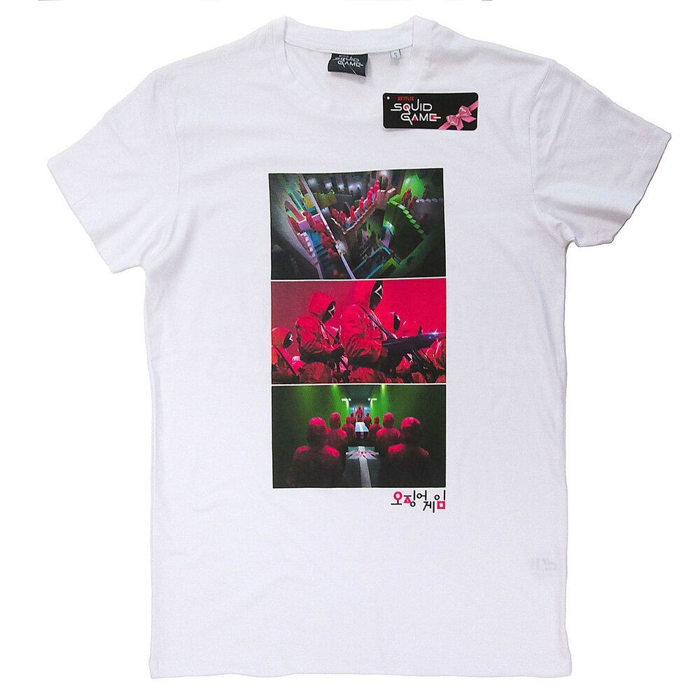 T-shirt Squid Game Netflix 2