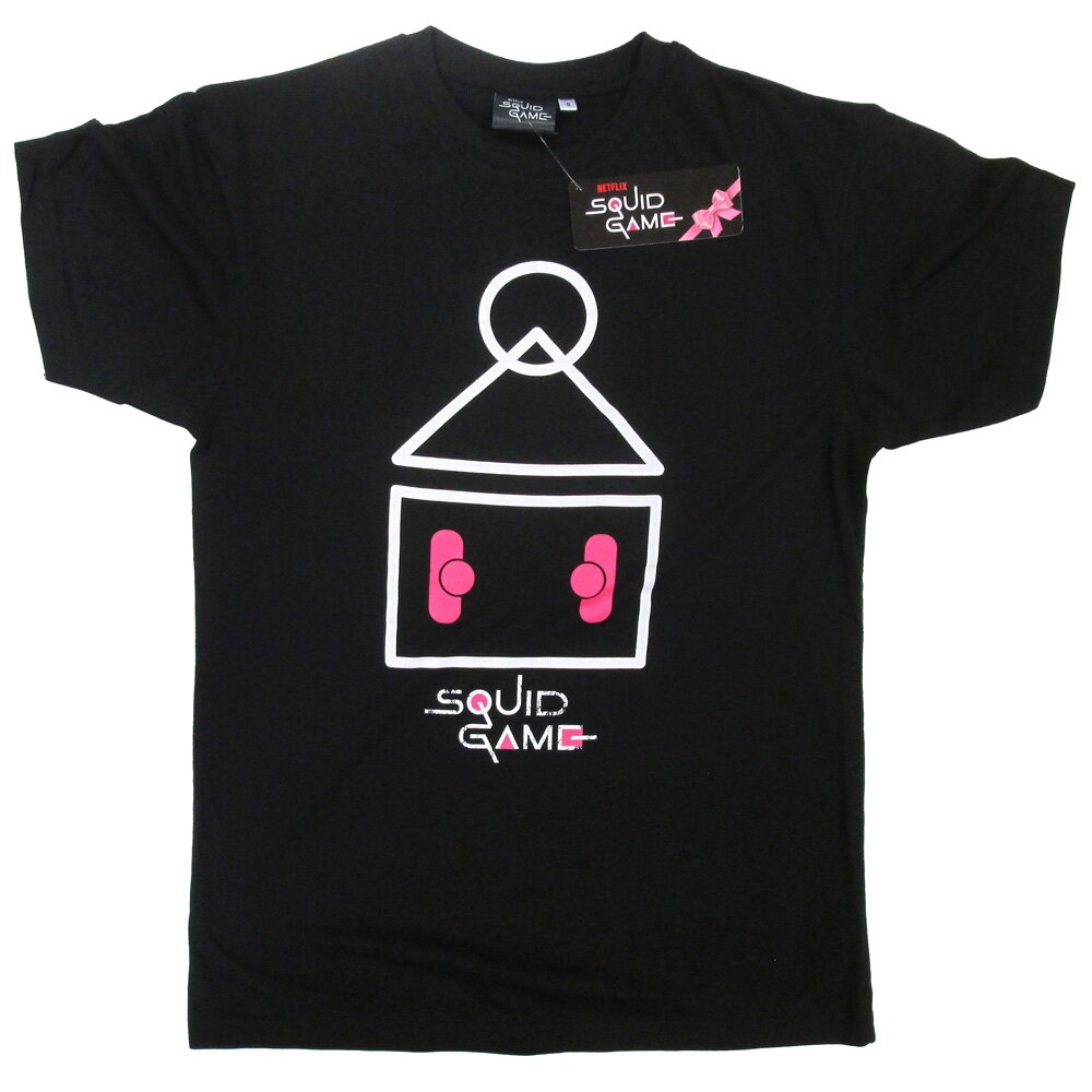 T-Shirt Squid Game Netflix  3