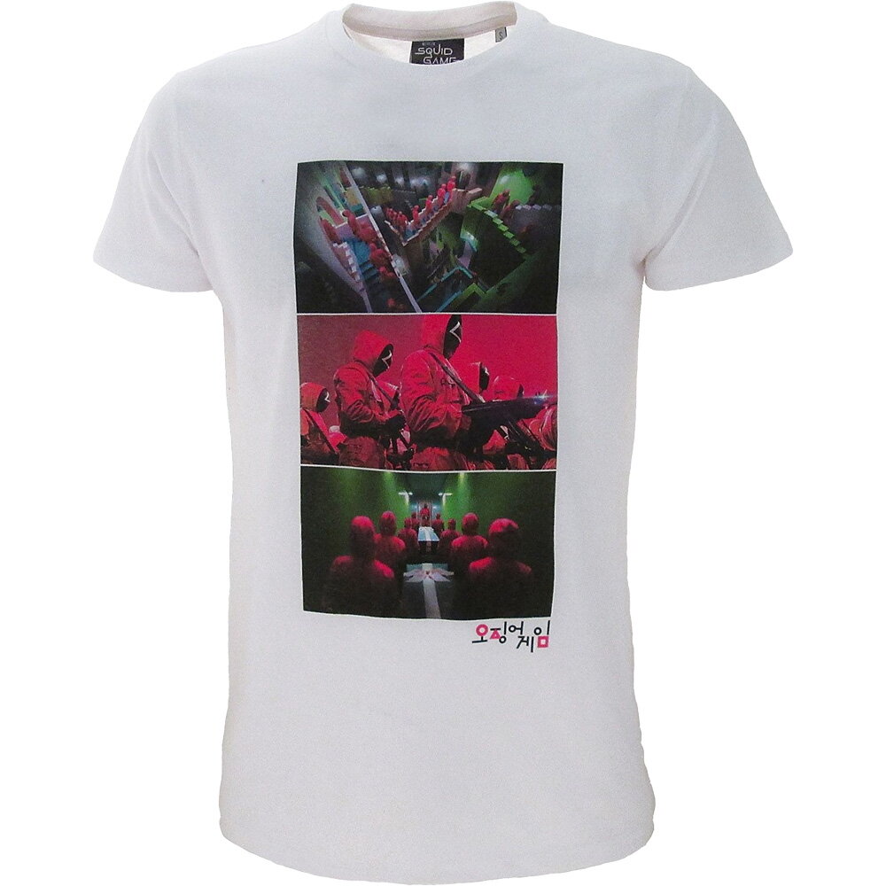 T-shirt Squid Game Netflix