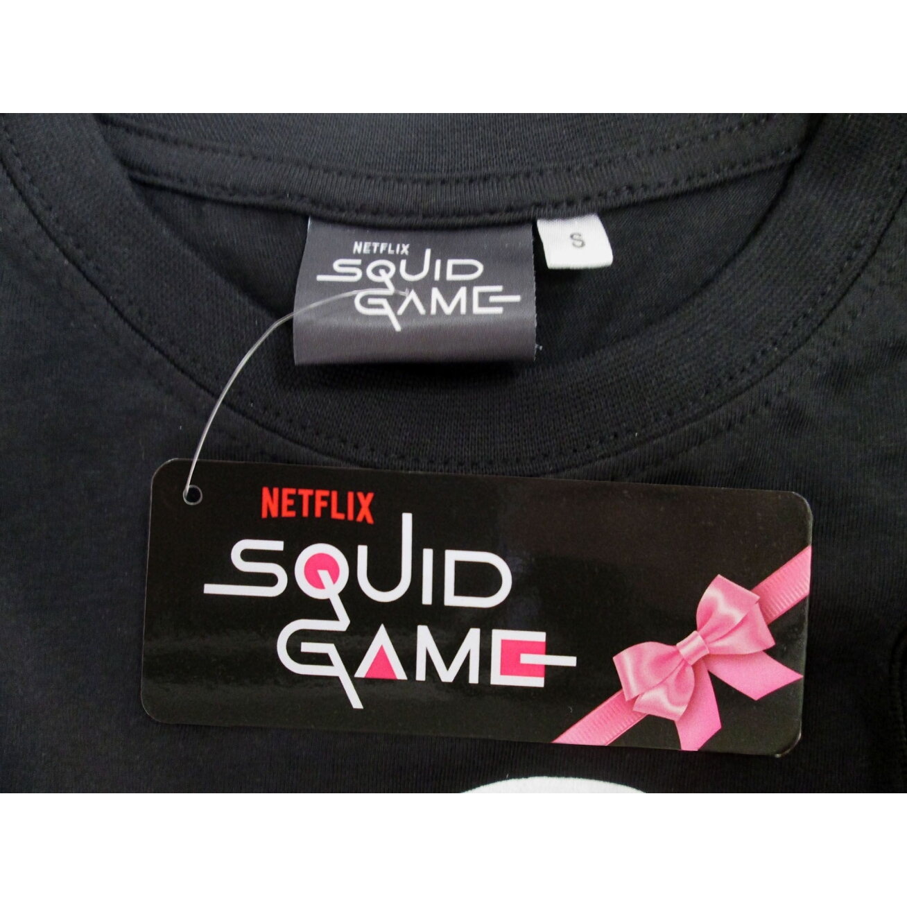 T-Shirt Squid Game Netflix 1 T-Shirt Squid Game Netflix 1