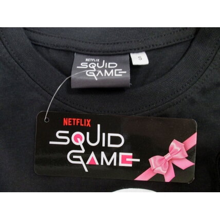 T-Shirt Squid Game Netflix  1