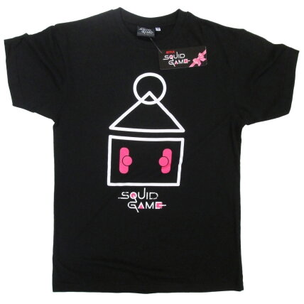 T-Shirt Squid Game Netflix  3