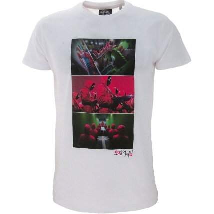 T-shirt Squid Game Netflix T-shirt Squid Game Netflix