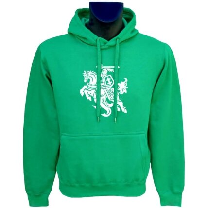 Hoodie Stylized Vytis Hoodie Stylized Vytis