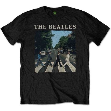 T-särk The Beatles Abbey Road & Logo T-särk The Beatles Abbey Road & Logo