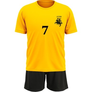 Vaikiška Apranga Lietuva Futbolas Su Norimu Numeriu Ir Vardu
