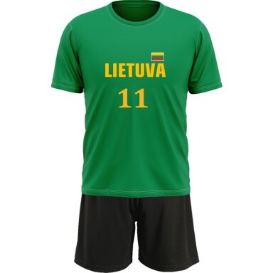 Vaikiška Apranga Lietuva Su Norimu Numeriu Ir Vardu