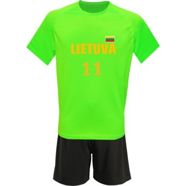 Vaikiška Sportinė Apranga Lietuva Su Norimu Numeriu Ir Vardu Vaikiška Sportinė Apranga Lietuva Su Norimu Numeriu Ir Vardu