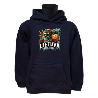 Vaikiškas Džemperis Lietuva Basketball Skulls Vaikiškas Džemperis Lietuva Basketball Skulls