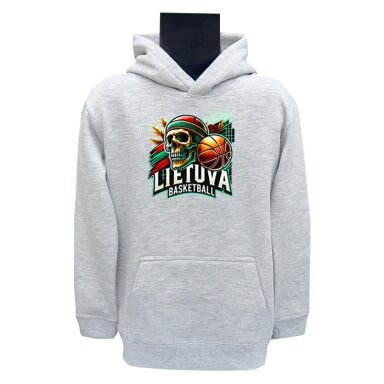 Vaikiškas Džemperis Lietuva Basketball Skulls Vaikiškas Džemperis Lietuva Basketball Skulls