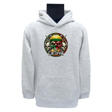 Junior Hoodie Lithuania Skulls