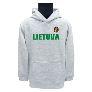 Junior Hoodie Lithuania Basketball