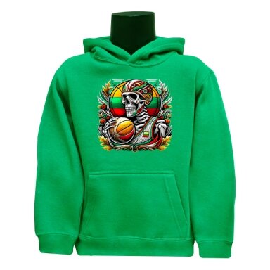 Vaikiškas Džemperis Lietuva Skull Man