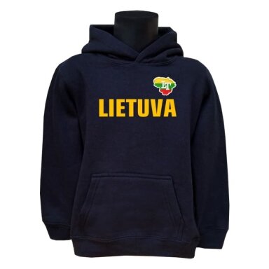 Vaikiškas Džemperis Lietuvos Kontūras