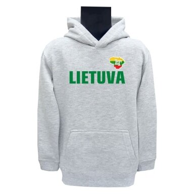 Junior Hoodie Lithuania Contour