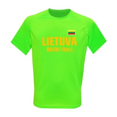 Junior Sports T-Shirt Lithuania Basketball