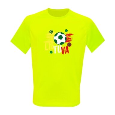 Junior Sports T-Shirt Lithuania Football