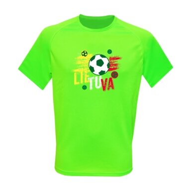 Junior Sports T-Shirt Lithuania Football