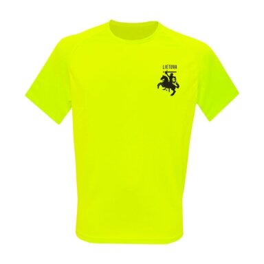 Vaikiški Sportiniai Marškinėliai Lietuva Vytis (Vėliavėlė Ant Nugaros)