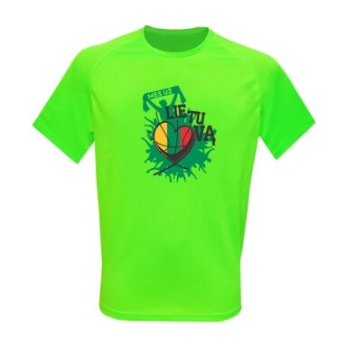 Junior Sports T-Shirts We Are For Lithuania