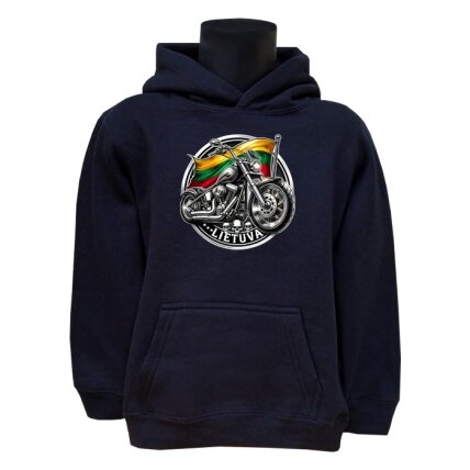 Junior Hoodie Lithuania Biker Junior Hoodie Lithuania Biker