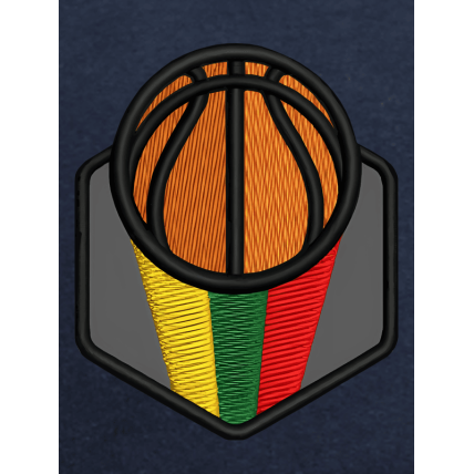 Junior Hoodie Lithuania Basketball 1