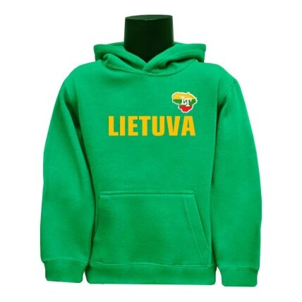 Vaikiškas Džemperis Lietuvos Kontūras