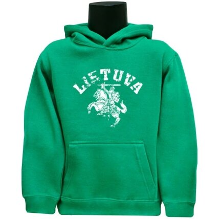 Junior Hoodie Vytis Lithuania Junior Hoodie Vytis Lithuania