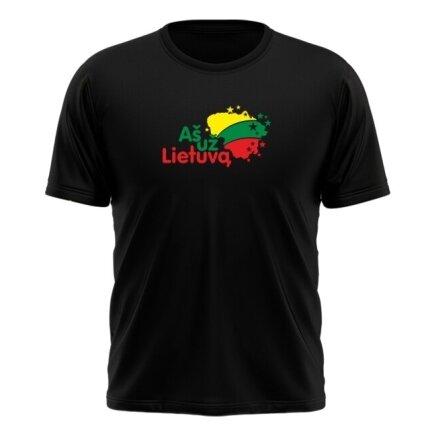 Kid's T-Shirt I Am For Lithuania Kid's T-Shirt I Am For Lithuania