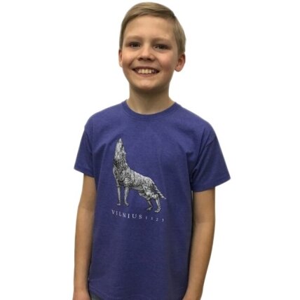 Kid's T-Shirt Iron Wolf Kid's T-Shirt Iron Wolf