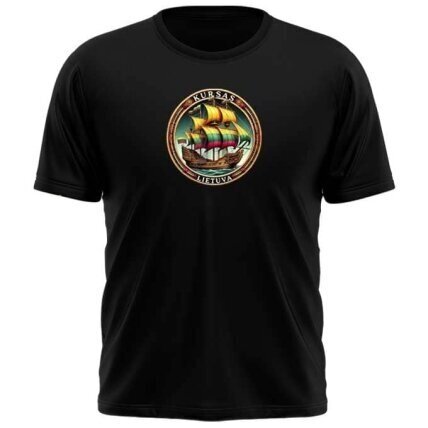 Kid's T-Shirt Course Lithuania (4 colours) 1 Kid's T-Shirt Course Lithuania (4 colours) 1