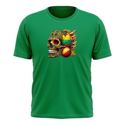 Junior Tee Lithuania Skull In Flames (3 colours) Junior Tee Lithuania Skull In Flames (3 colours)