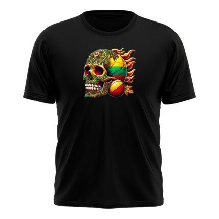 Junior Tee Lithuania Skull In Flames (3 colours) 2 Junior Tee Lithuania Skull In Flames (3 colours) 2